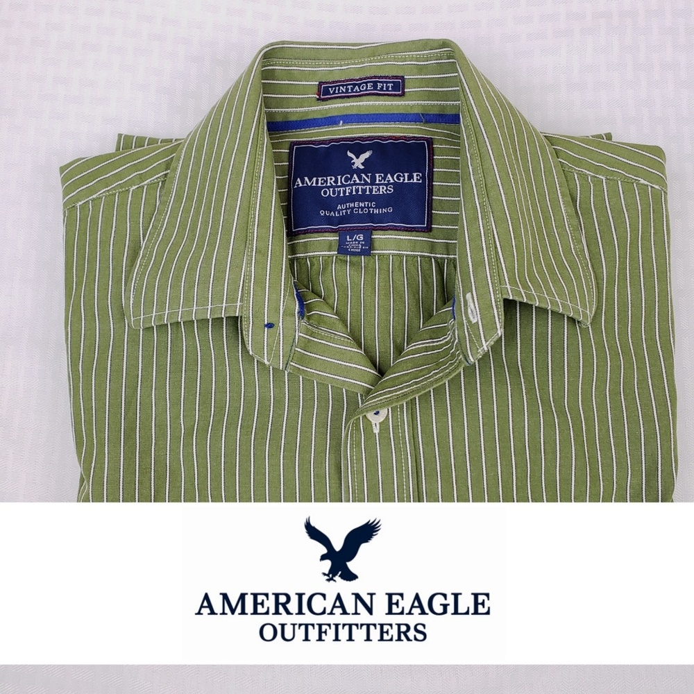 American Eagle long sleeve button down